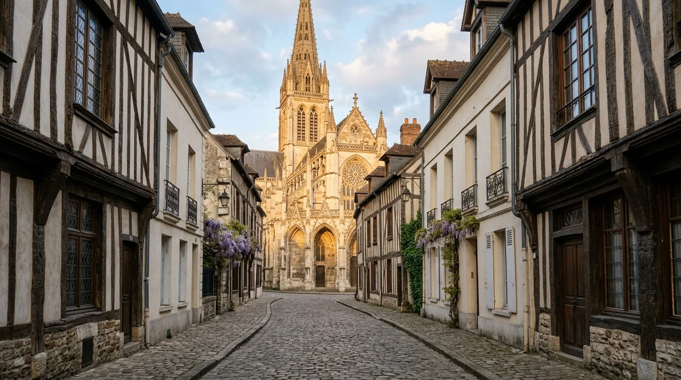 Centre historique / Cathédrale — Serrurier Pontoise