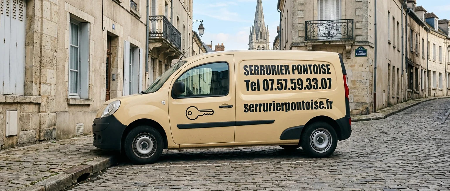 Changement de mécanisme à Pontoise